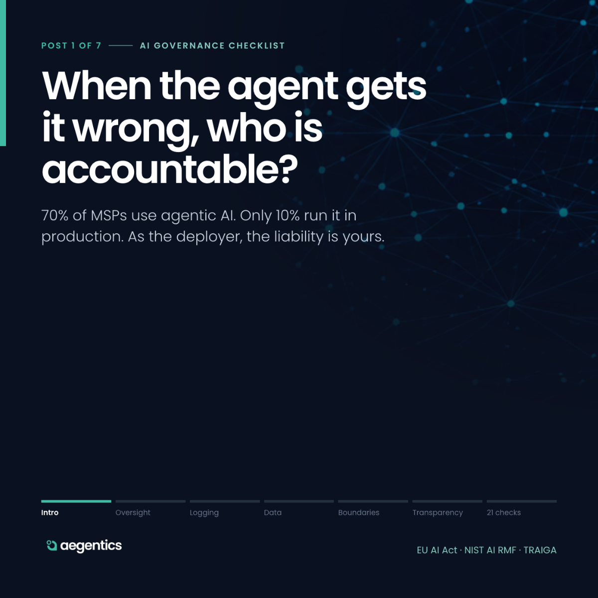 AI Governance for MSPs